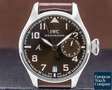 iwc st exupery|IWC Saint Exupéry .